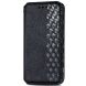 Чехол Deexe Rhombus Wallet для Samsung Galaxy A24 (A245) - Black. Фото 4 из 6