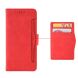 Чехол Deexe Wallet Stand для Galaxy M52 (M526) - Red. Фото 8 из 11