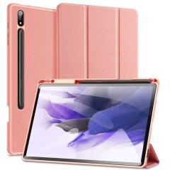 Чехол DUX DUCIS Domo Series для Samsung Galaxy Tab S9 Plus (X810/816) - Pink