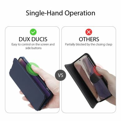 Чохол DUX DUCIS Skin X Series для Samsung Galaxy Note 20 (N980) - Blue