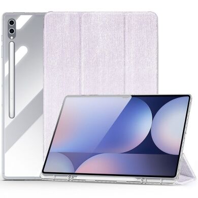 Чохол DUX DUCIS Unid Series для Samsung Galaxy Tab S8 Ultra / S9 Ultra / S10 Ultra (T900/T906/910/916/920/926) - Light Purple