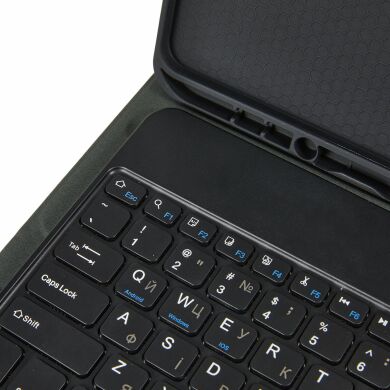 Чехол-клавиатура UniCase Keyboard Cover для Samsung Galaxy Tab S10 FE Plus - Black