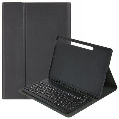 Чехол-клавиатура UniCase Keyboard Cover для Samsung Galaxy Tab S10 FE Plus - Black