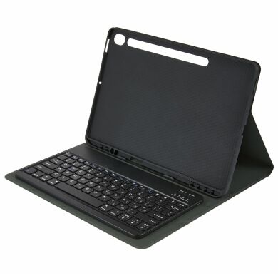Чехол-клавиатура UniCase Keyboard Cover для Samsung Galaxy Tab S10 FE Plus - Black