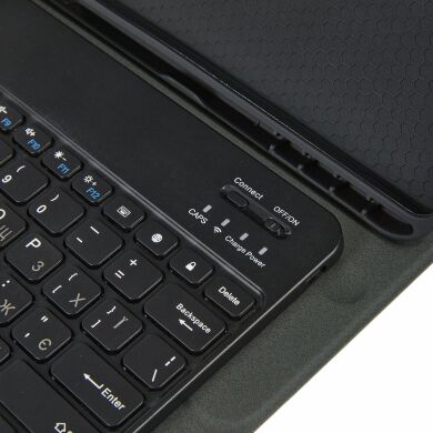 Чехол-клавиатура UniCase Keyboard Cover для Samsung Galaxy Tab S10 FE Plus - Black