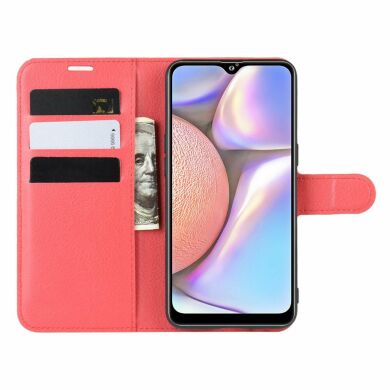 Чехол-книжка Deexe Book Type для Samsung Galaxy A10s (A107) - Red