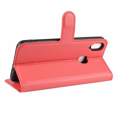 Чехол-книжка Deexe Book Type для Samsung Galaxy A10s (A107) - Red