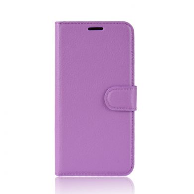 Чехол-книжка Deexe Book Type для Samsung Galaxy J8 2018 (J810) - Purple
