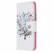 Чехол-книжка Deexe Color Wallet для Samsung Galaxy A10s (A107) - Flowered Tree. Фото 2 из 8
