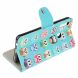 Чехол-книжка Deexe Color Wallet для Samsung Galaxy A20s (A207) - Multiple Cute Owls