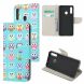Чехол-книжка Deexe Color Wallet для Samsung Galaxy A20s (A207) - Multiple Cute Owls
