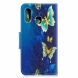 Чохол-книжка Deexe Color Wallet для Samsung Galaxy A40 (А405) - Blue Butterflies