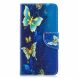 Чохол-книжка Deexe Color Wallet для Samsung Galaxy A40 (А405) - Blue Butterflies