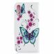 Чехол-книжка Deexe Color Wallet для Samsung Galaxy A50 (A505) / A30s (A307) / A50s (A507) - Butterfly and Flower. Фото 3 из 8