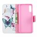Чехол-книжка Deexe Color Wallet для Samsung Galaxy A50 (A505) / A30s (A307) / A50s (A507) - Butterfly and Flower. Фото 4 из 8