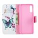 Чохол-книжка Deexe Color Wallet для Samsung Galaxy A50 (A505) / A30s (A307) / A50s (A507) - Butterfly and Flower