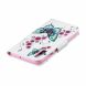 Чехол-книжка Deexe Color Wallet для Samsung Galaxy A50 (A505) / A30s (A307) / A50s (A507) - Butterfly and Flower. Фото 8 из 8