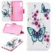 Чехол-книжка Deexe Color Wallet для Samsung Galaxy A50 (A505) / A30s (A307) / A50s (A507) - Butterfly and Flower. Фото 1 из 8