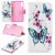 Чохол-книжка Deexe Color Wallet для Samsung Galaxy A50 (A505) / A30s (A307) / A50s (A507) - Butterfly and Flower