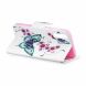 Чехол-книжка Deexe Color Wallet для Samsung Galaxy A50 (A505) / A30s (A307) / A50s (A507) - Butterfly and Flower. Фото 5 из 8