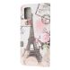 Чохол-книжка Deexe Color Wallet для Samsung Galaxy M51 (M515) - Eiffel Tower