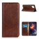 Чехол-книжка Deexe Wallet Case для Samsung Galaxy A12 (A125) / A12 Nacho (A127) / M12 (M127) - Coffee. Фото 1 из 10