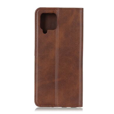 Чохол-книжка Deexe Wallet Case для Samsung Galaxy A12 (A125) / A12 Nacho (A127) / M12 (M127) - Coffee