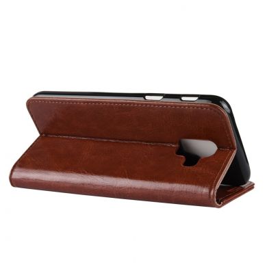 Чехол-книжка Deexe Wallet Style для Samsung Galaxy A6 2018 (A600) - Brown