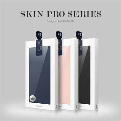 Чохол-книжка DUX DUCIS Skin Pro для Samsung Galaxy M31s (M317) - Black