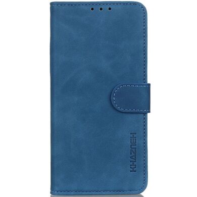 Чехол-книжка KHAZNEH Retro Wallet для Samsung Galaxy A36 (A366) - Blue