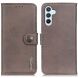 Чехол-книжка KHAZNEH Wallet Cover для Samsung Galaxy A16 (A165) - Khaki. Фото 1 из 8