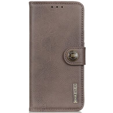 Чехол-книжка KHAZNEH Wallet Cover для Samsung Galaxy A16 (A165) - Khaki