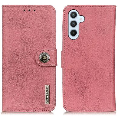 Чохол-книжка KHAZNEH Wallet Cover для Samsung Galaxy A56 (A566) - Pink