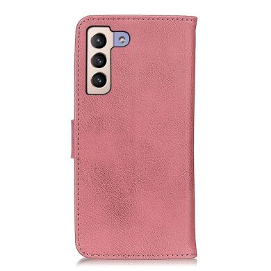 Чохол-книжка KHAZNEH Wallet Cover для Samsung Galaxy S22 Plus - Pink