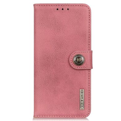 Чохол-книжка KHAZNEH Wallet Cover для Samsung Galaxy S22 - Pink