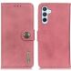 Чехол-книжка KHAZNEH Wallet Cover для Samsung Galaxy S24 FE (S721) - Pink. Фото 1 из 9