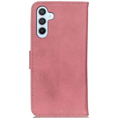 Чехол-книжка KHAZNEH Wallet Cover для Samsung Galaxy S24 FE (S721) - Pink