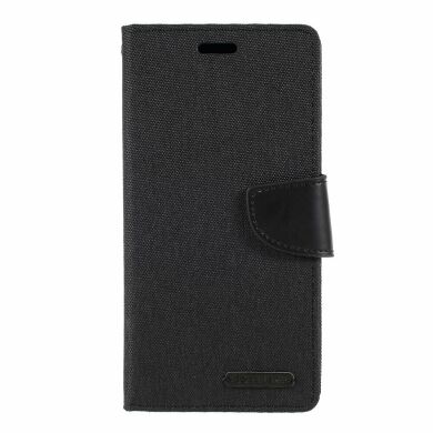 Чохол-книжка MERCURY Canvas Diary для Samsung Galaxy A10 (A105) - Black