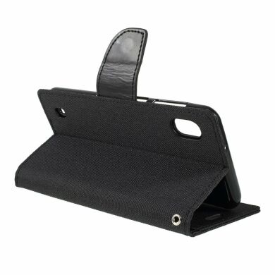 Чохол-книжка MERCURY Canvas Diary для Samsung Galaxy A10 (A105) - Black