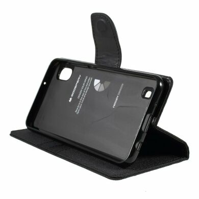 Чохол-книжка MERCURY Canvas Diary для Samsung Galaxy A10 (A105) - Black