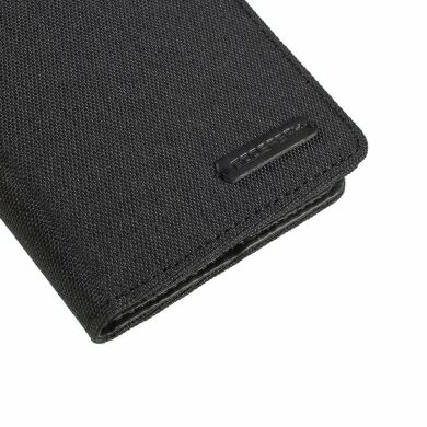 Чехол-книжка MERCURY Canvas Diary для Samsung Galaxy A10 (A105) - Black