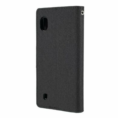 Чохол-книжка MERCURY Canvas Diary для Samsung Galaxy A10 (A105) - Black
