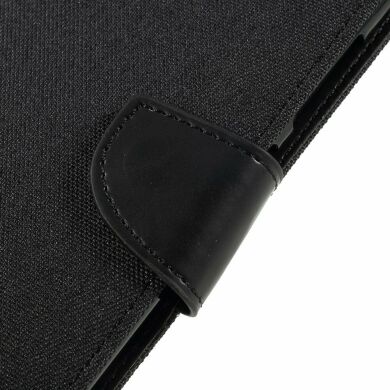 Чохол-книжка MERCURY Canvas Diary для Samsung Galaxy A10 (A105) - Black