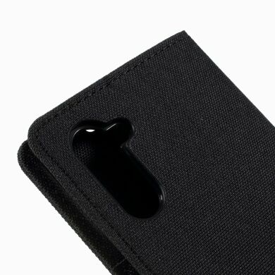 Чехол-книжка MERCURY Canvas Diary для Samsung Galaxy Note 10 (N970) - Black