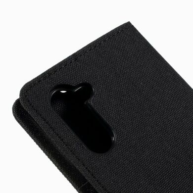 Чохол-книжка MERCURY Canvas Diary для Samsung Galaxy Note 10 (N970) - Black