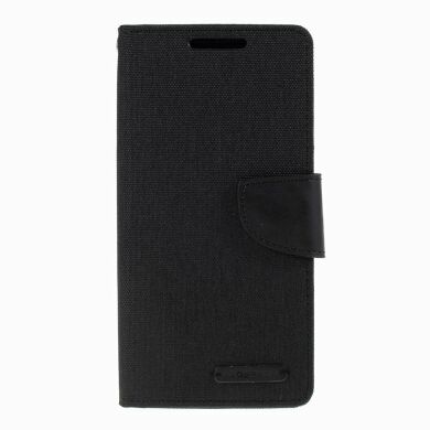 Чехол-книжка MERCURY Canvas Diary для Samsung Galaxy Note 10 (N970) - Black