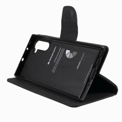 Чохол-книжка MERCURY Canvas Diary для Samsung Galaxy Note 10 (N970) - Black
