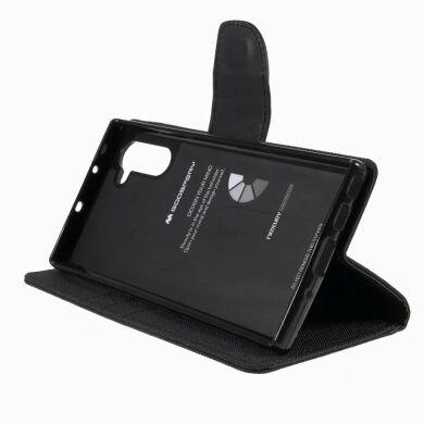 Чехол-книжка MERCURY Canvas Diary для Samsung Galaxy Note 10 (N970) - Black