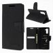 Чехол-книжка MERCURY Canvas Diary для Samsung Galaxy Note 10 (N970) - Black. Фото 2 из 9