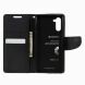 Чехол-книжка MERCURY Canvas Diary для Samsung Galaxy Note 10 (N970) - Black. Фото 8 из 9